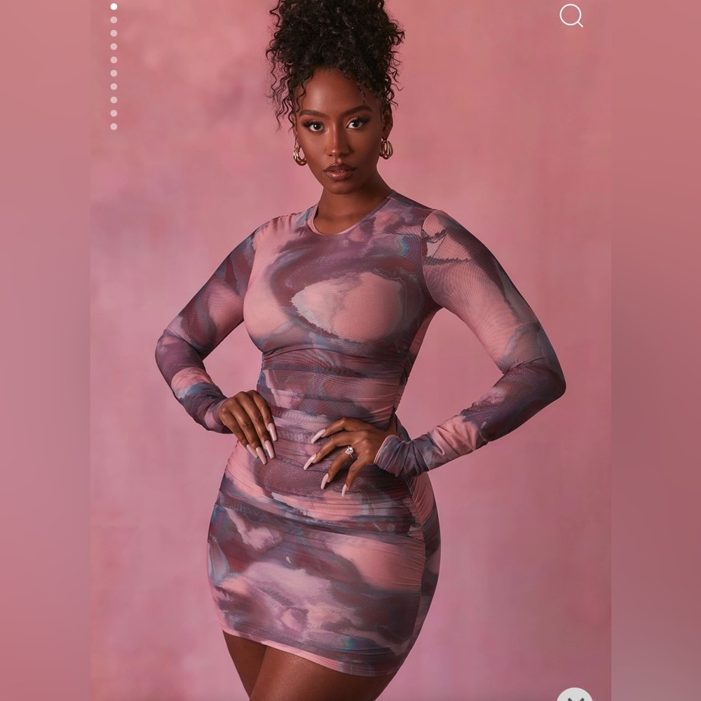 Ruched dress